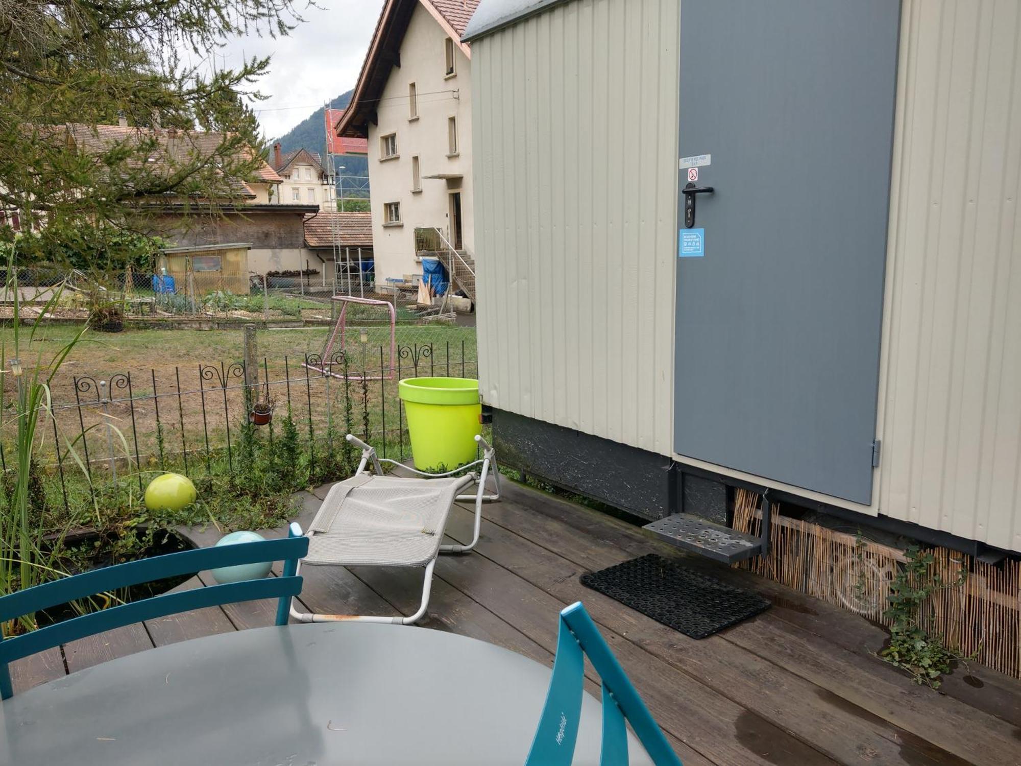 Apartmán La Roulotte Travers Exteriér fotografie