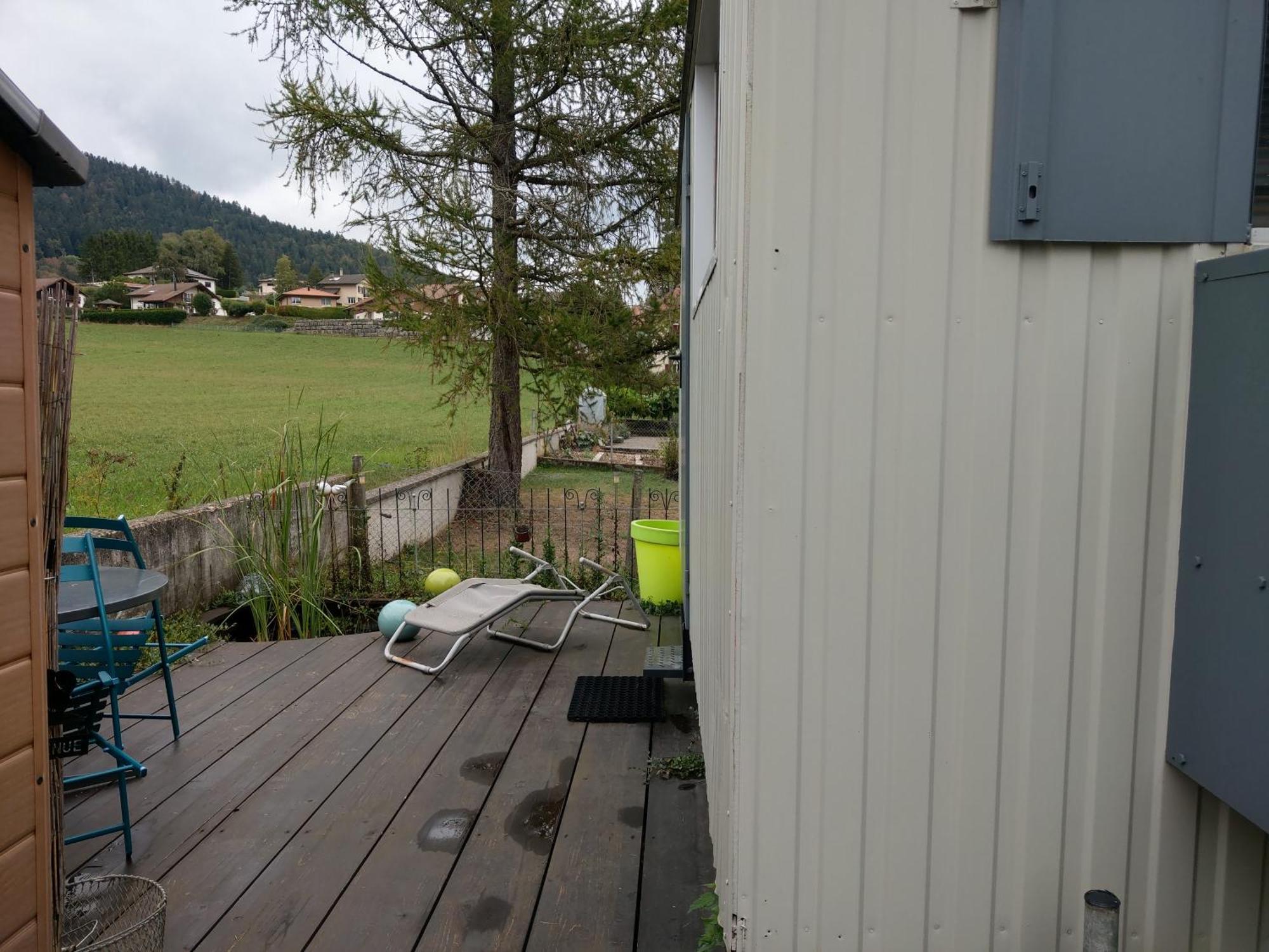 Apartmán La Roulotte Travers Exteriér fotografie